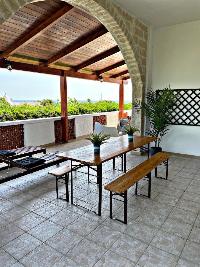 Eagle'S Nest Villa Полиняно а Маре Екстериор снимка