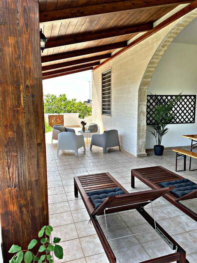 Eagle'S Nest Villa Полиняно а Маре Екстериор снимка